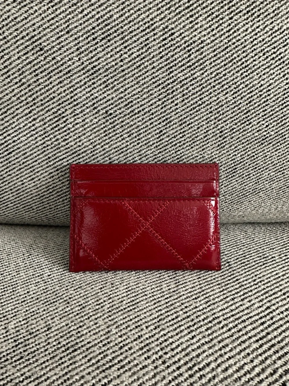 NWT Tory Burch Willa Slim Card Case 169923 Berry
